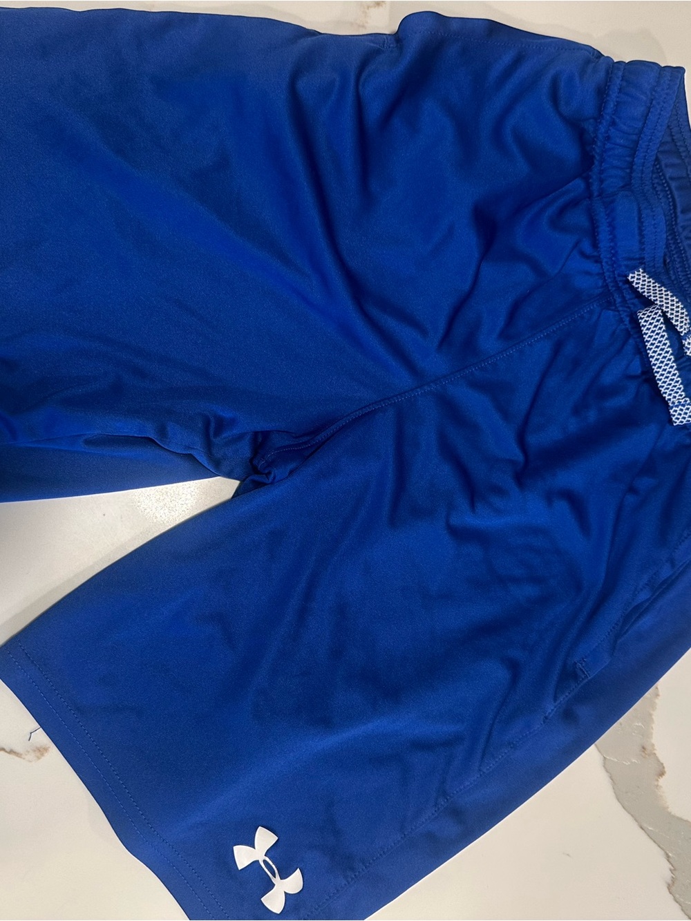 Under Armour Blue HeatGear Athletic Shorts